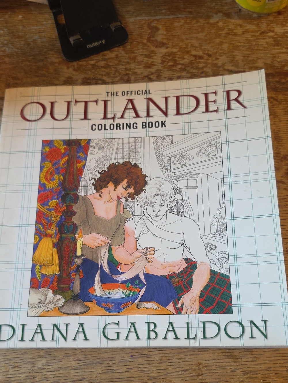 Official Outlander Coloring Book